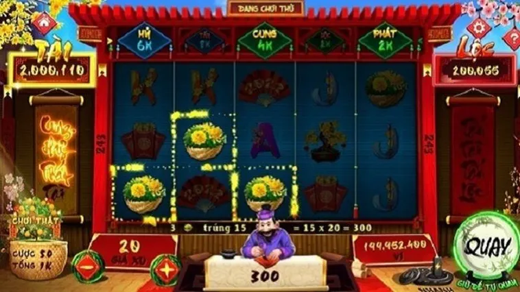 Cách Chơi Nổ Hũ Ông Đồ S666: Bí Kíp Trúng Jackpot Khủng
